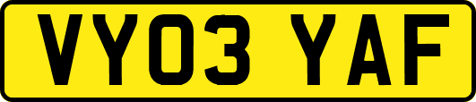 VY03YAF