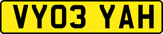 VY03YAH