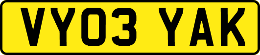 VY03YAK