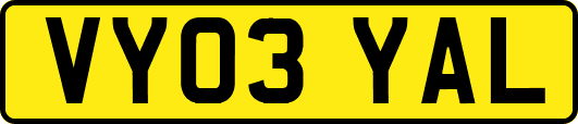 VY03YAL