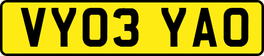 VY03YAO