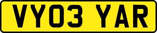 VY03YAR