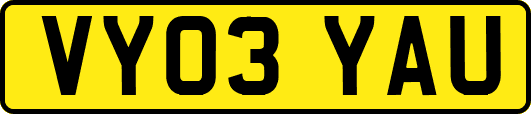 VY03YAU