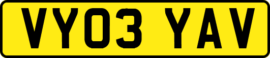 VY03YAV