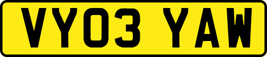 VY03YAW