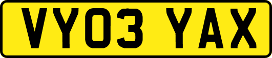 VY03YAX