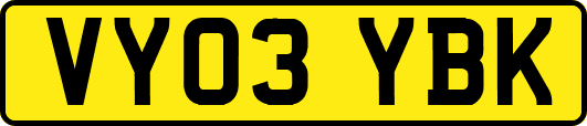 VY03YBK