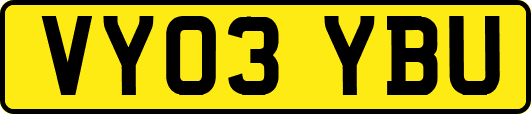 VY03YBU