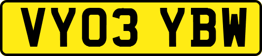 VY03YBW