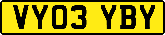 VY03YBY