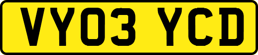 VY03YCD