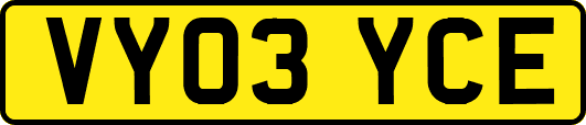 VY03YCE