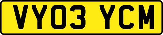 VY03YCM