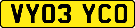 VY03YCO