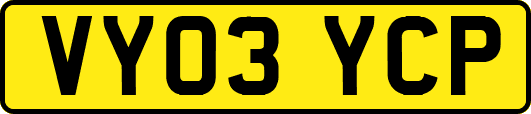 VY03YCP
