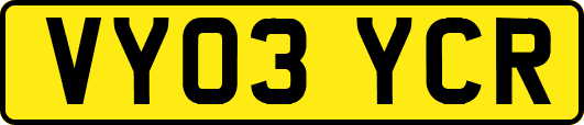 VY03YCR