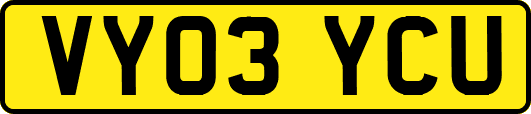 VY03YCU