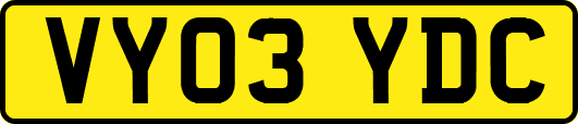 VY03YDC