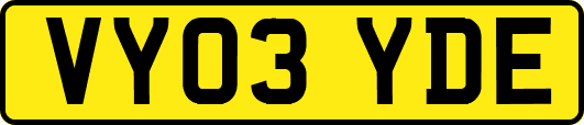 VY03YDE