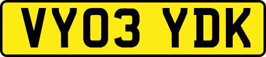 VY03YDK