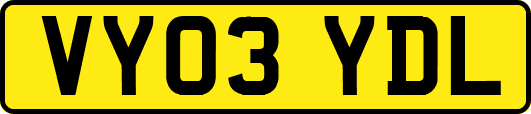 VY03YDL