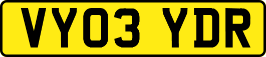 VY03YDR