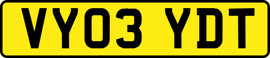 VY03YDT