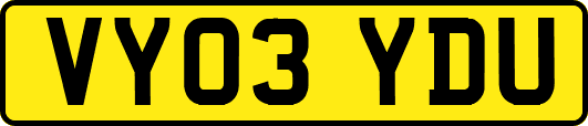 VY03YDU