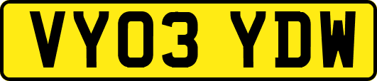VY03YDW