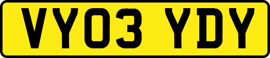 VY03YDY