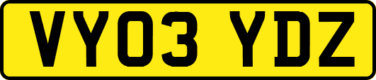 VY03YDZ