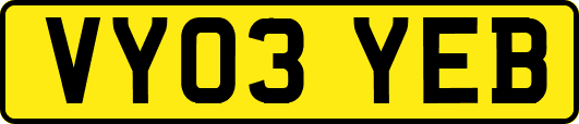 VY03YEB