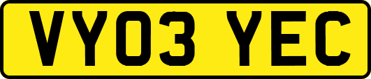 VY03YEC
