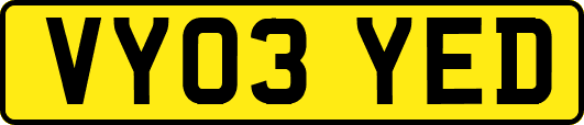 VY03YED