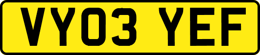 VY03YEF
