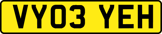 VY03YEH