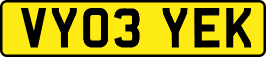 VY03YEK