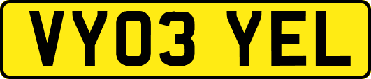 VY03YEL