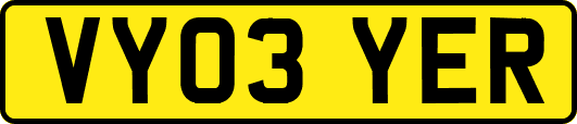VY03YER