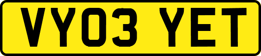VY03YET