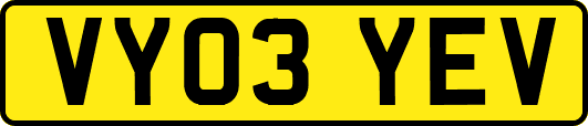 VY03YEV