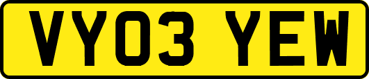 VY03YEW