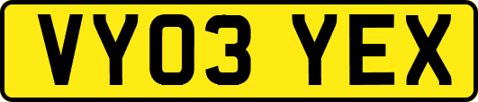 VY03YEX
