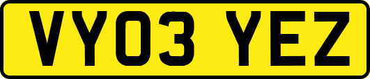 VY03YEZ