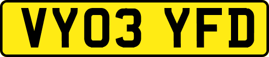 VY03YFD