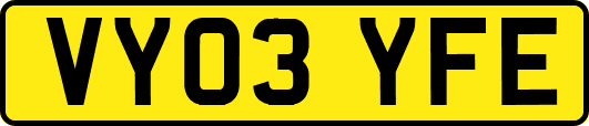 VY03YFE