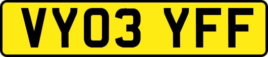 VY03YFF