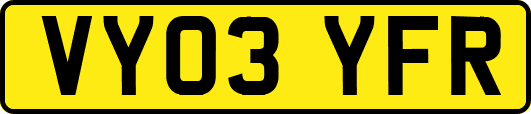 VY03YFR