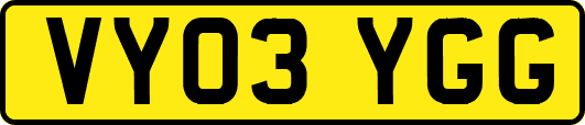 VY03YGG