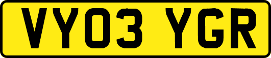 VY03YGR